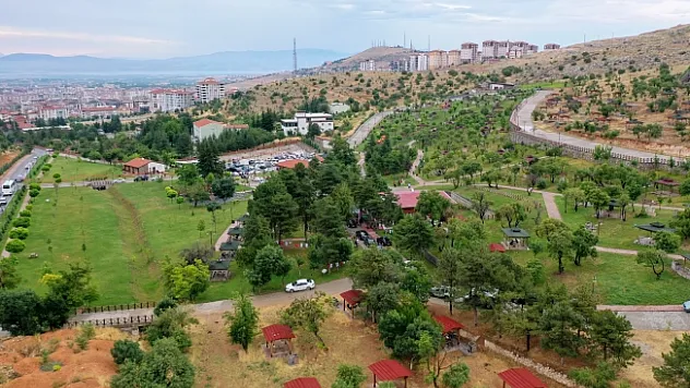 Sıcaklardan bunalan vatandaşlar Beydağı Tabiat Parkına akın etti