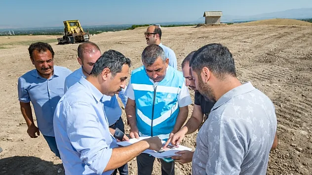 Yaka GES kuruluyor