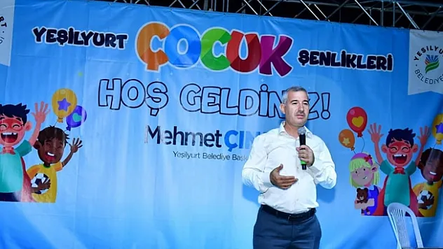 Yeşilyurt'ta Çocuk Şenliği heyecanı