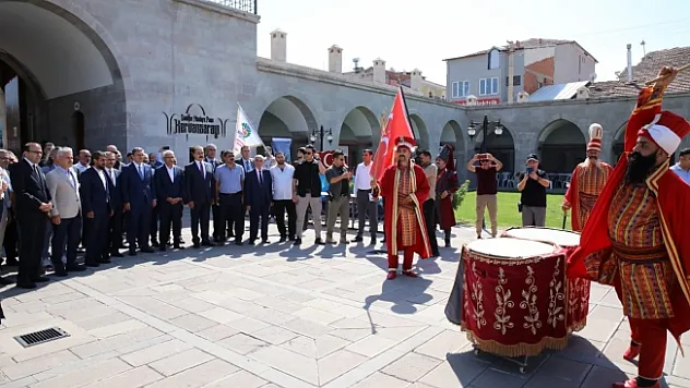 Ahilik Haftası tarihi kervansarayda kutlandı