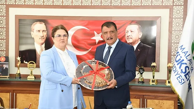 Bakan Yanık'tan Malatya Büyükşehir'e ziyaret