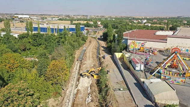 'Barguzu Kanalboyu Park' projesi Yeşilyurt'a kazandırılıyor
