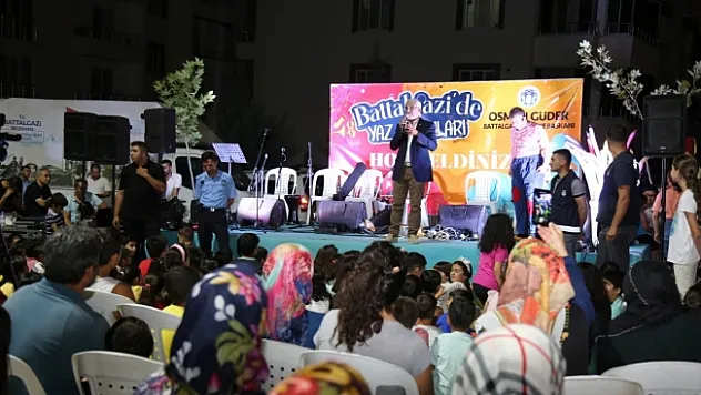 Battalgazi'de yaz akşamları devam ediyor