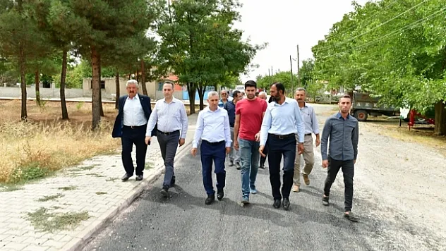 Çınar: Yatırımlarımızı hemşehrilerimizle buluşturuyoruz