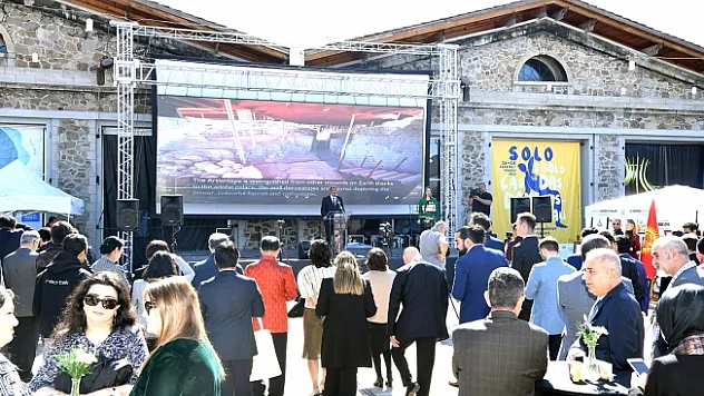 Dünya Kültürleri Festivalinde 'Arslantepe' teması vurgulandı