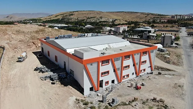 Ekmek Ve Yemek Fabrikası inşaatı tamamlandı
