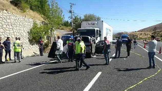 Feci kazada hayatını kaybedenlerin kimlikleri belli oldu