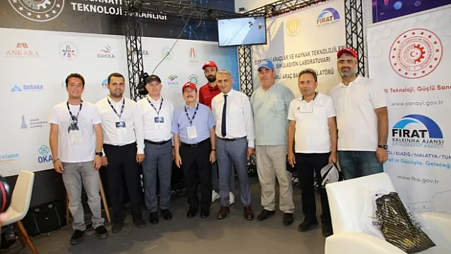 FKA, TEKNOFEST'te &quotElektrikli Araçlar Sanal Gerçeklik" projesini tanıttı