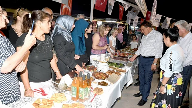 'Gastronomi Workshop' yöresel yemek ve ürünler sergilendi