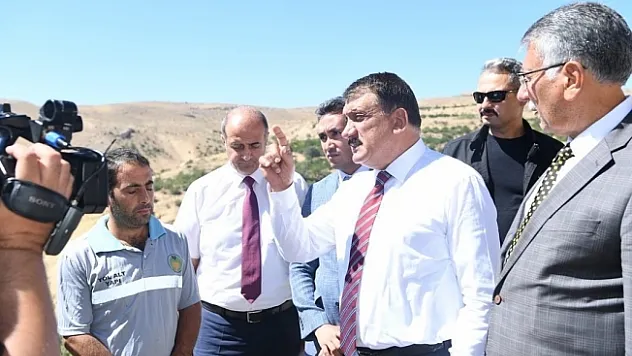 Gürkan: Ekiplerimiz kırsalda hizmet destanları yazıyor