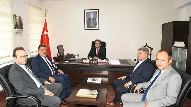 Gürkan,Yeni Adli Yıl dolayısıyla Malatya Adliyesini ziyaret etti