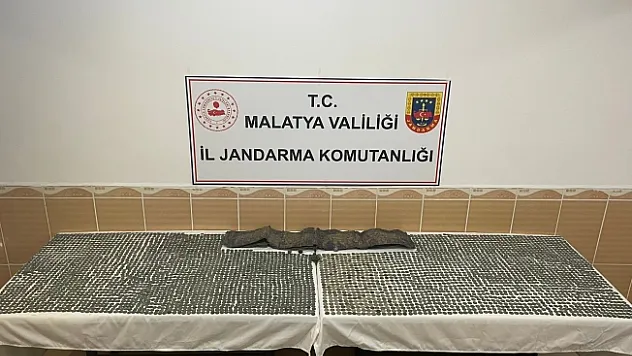 Jandarmadan tarihi eser baskını