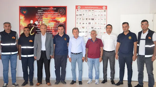 Kızıldaş'tan iftaiye personeline ziyaret