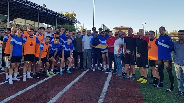 İş insanlarından destek &quotMalatya Arguvanspor'a sahip çıkılmalı&quot