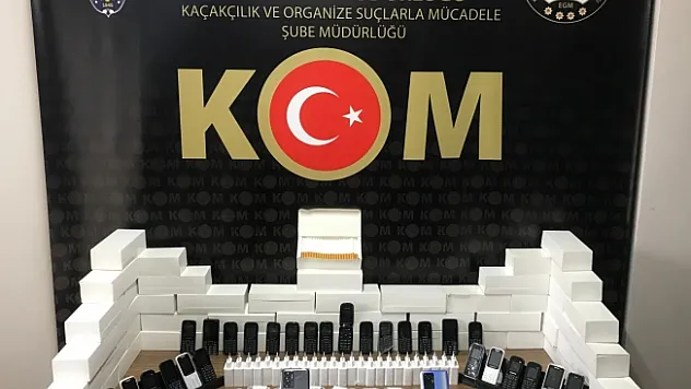 Malatya'da kaçakçılara operasyon!
