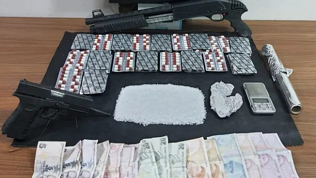 Malatya'da torbacı operasyonu: 6 tutuklama