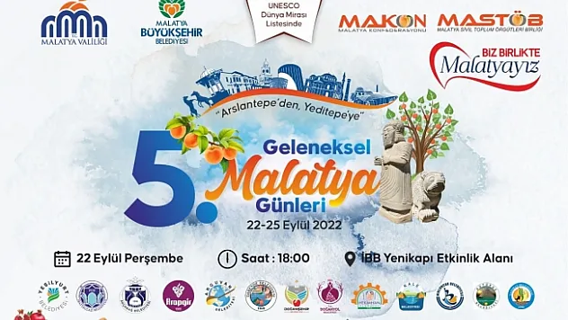 Malatya, İstanbul Yenikapı'da tanıtılacak
