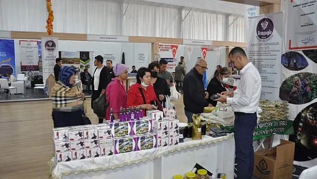 Malatya standı ziyaretçilerden tam not aldı