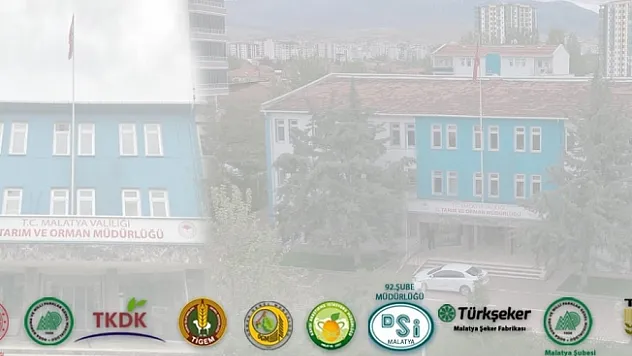 Malatya tarımının sorunları ve çözüm önerileri mercek altına alındı