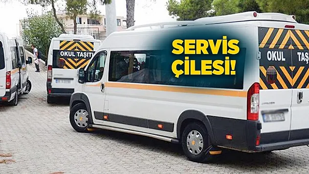 Malatya'da okul servisi krizi...