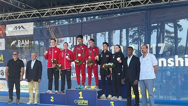 Malatyalı sporcu Dede, Dünya Şampiyonası'nda 3. oldu