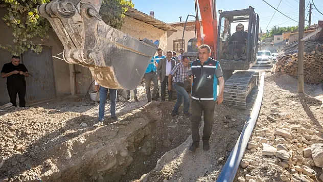MASKİ, Doğantepe'nin tüm altyapısını yeniliyor