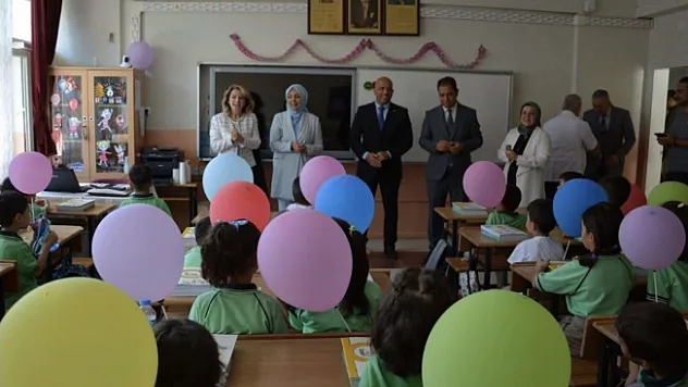 Miniklerde okula ilk adım heyecanı