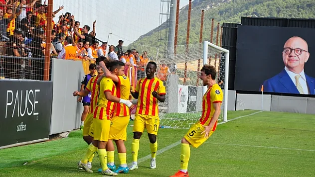 Yeni Malatyaspor iyi oynadı ama kazanamadı : 2-2