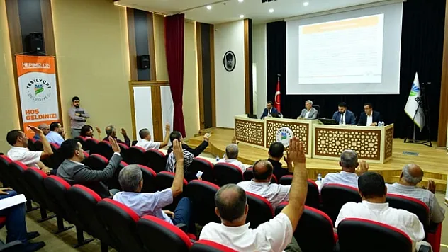 Yeşilyurt Belediye Meclisi Eylül Ayı toplantılarına başladı