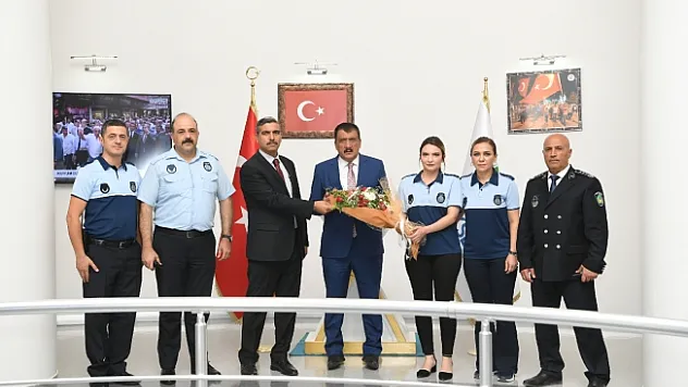 Zabıta Teşkilatı kuruluşunun 196. yıldönümünü kutluyor