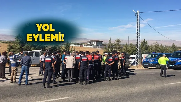 4 mahalleye giden yola dönüş yok! Vatandaş mağdur…