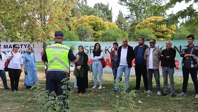 Aday sürücülere son ders Jandarmadan