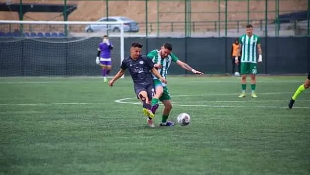 Arguvanspor, Sapanca Gençlikspor ile 1-1 berabere kaldı