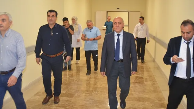 Başhekim Karaaslan: Tüm branşlarda hizmet vermeye başladık