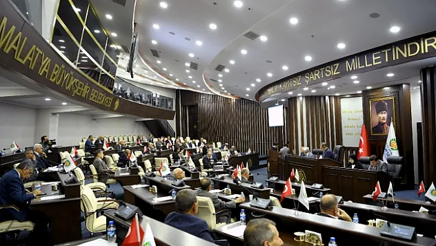 Büyükşehir Belediye Meclisi Ekim Ayı II. Birleşimi yapıldı