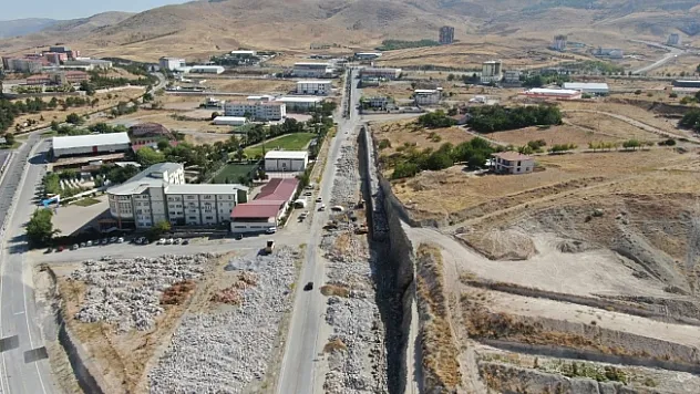 Gelinciktepe yol çalışması Kasım'da tamamlanacak