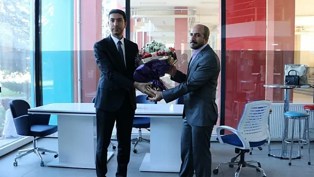 Kariyer Merkezi'nde bayrak değişimi