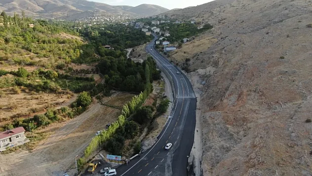 Konak'ta köprü ve yol genişletme çalışmaları tamamlandı