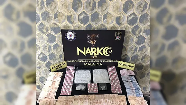 Malatya'da torbacılara yönelik operasyon: 5 tutuklama