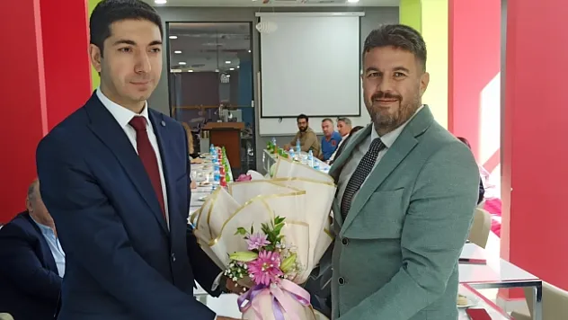 Malatya TEKNOKENT'te bayrak değişimi