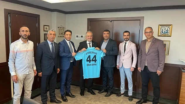 Malatya Voleybolda 1.Lig'i hedefledi