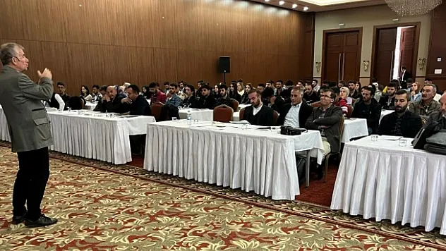 MYO öğrencilerine iş sağlığı ve güvenliği eğitimi