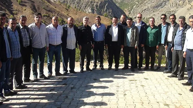 Pütürge'nin yol sorunları çözülüyor