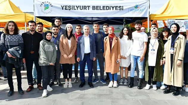 Üniversite öğrencilerine Yeşilyurt tanıtıldı