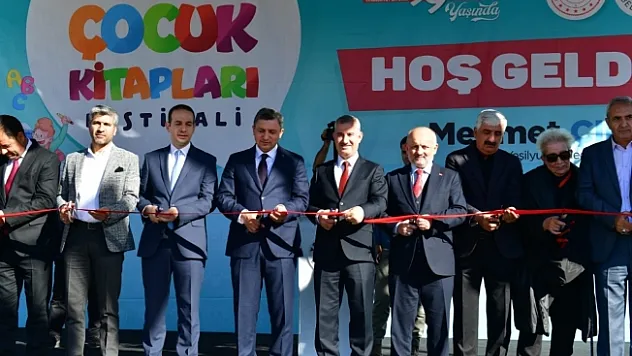 Yeşilyurt çocuk kitapları' festivali başladı