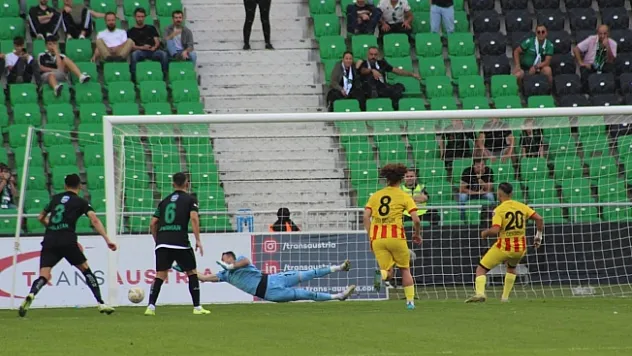 YMS 3-1 mağlup!