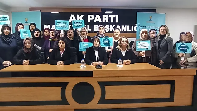 Pelitoğlu: Şiddete karşı kadın-erkek omuz omuza mücadeleyi sürdüreceğiz