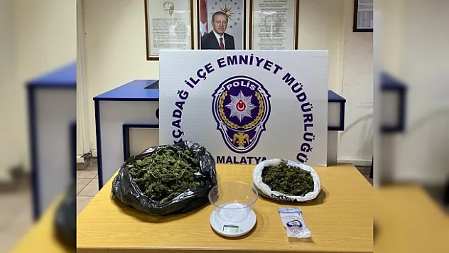 Akçadağ'da zehir tacirlerine darbe