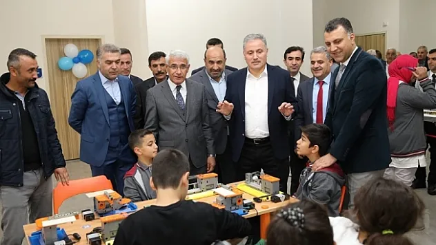 'Battalgazi Beceri Atölyeleri' faaliyete geçti
