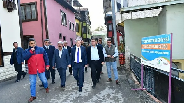 Çınar: Konak'ın tarih kokan sokaklarını turizme kazandırıyoruz